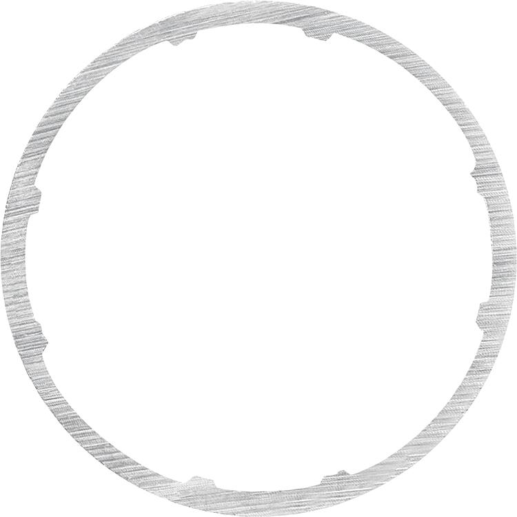 Round aluminium tubes Ø30 type I